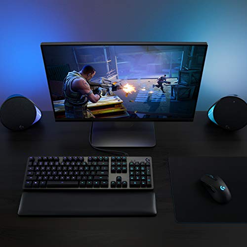 Black Wireless Gaming Mouse with Rubber Side Grips Q310