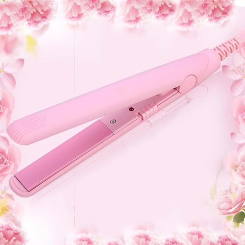 Pink Mini Hair Straightener X73322