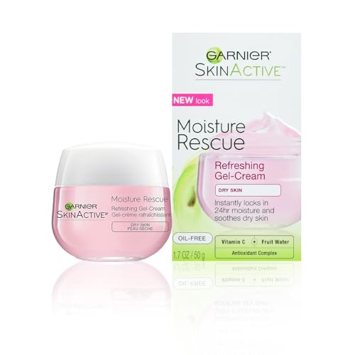 1.7 Oz Oil-Free Moisture Rescue Gel-Cream for Dry Skin C638569