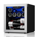 12 Bottle Mini Wine Refrigerator with Glass Door I74984
