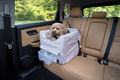 Small Black Diamond Dog Car Seat S983014