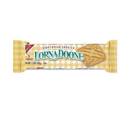 Shortbread Cookies, 1.5 oz Bags, 10 Count A742