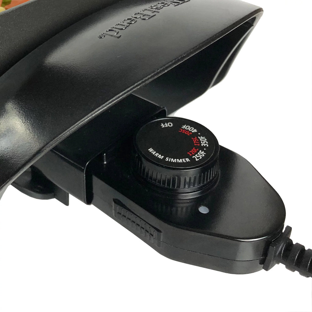 12-Inch Electric Skillet with Nonstick Coating I798251