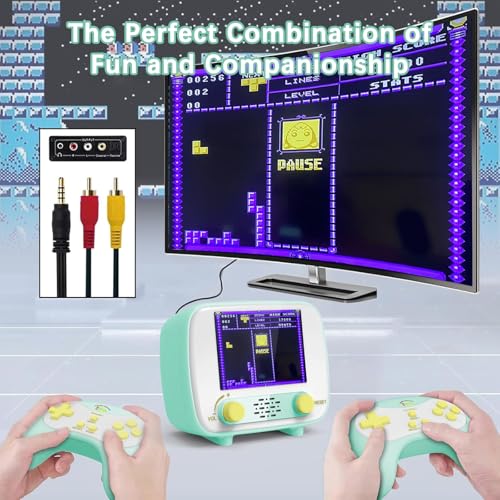 Mini Arcade Machine with 156 Classic 16-Bit Video Games L933236