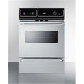 24 in. Wide Gas Wall Oven, Stainless Steel M9479
