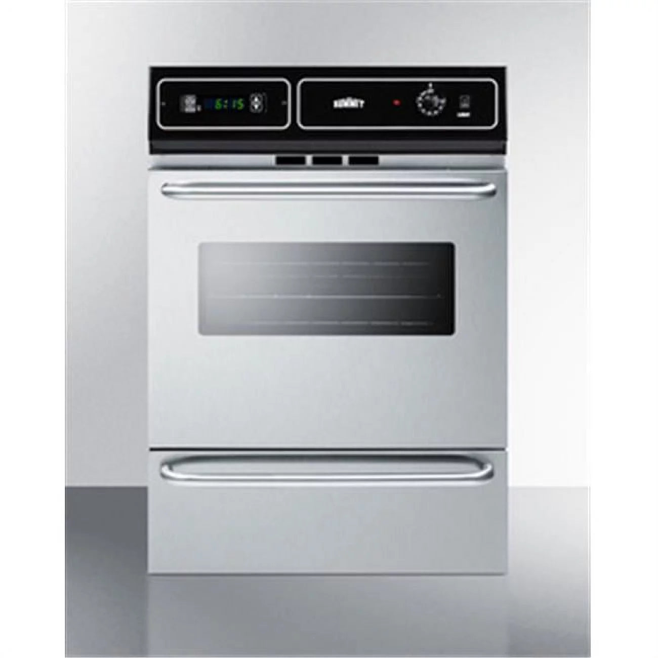 24 in. Wide Gas Wall Oven, Stainless Steel M9479