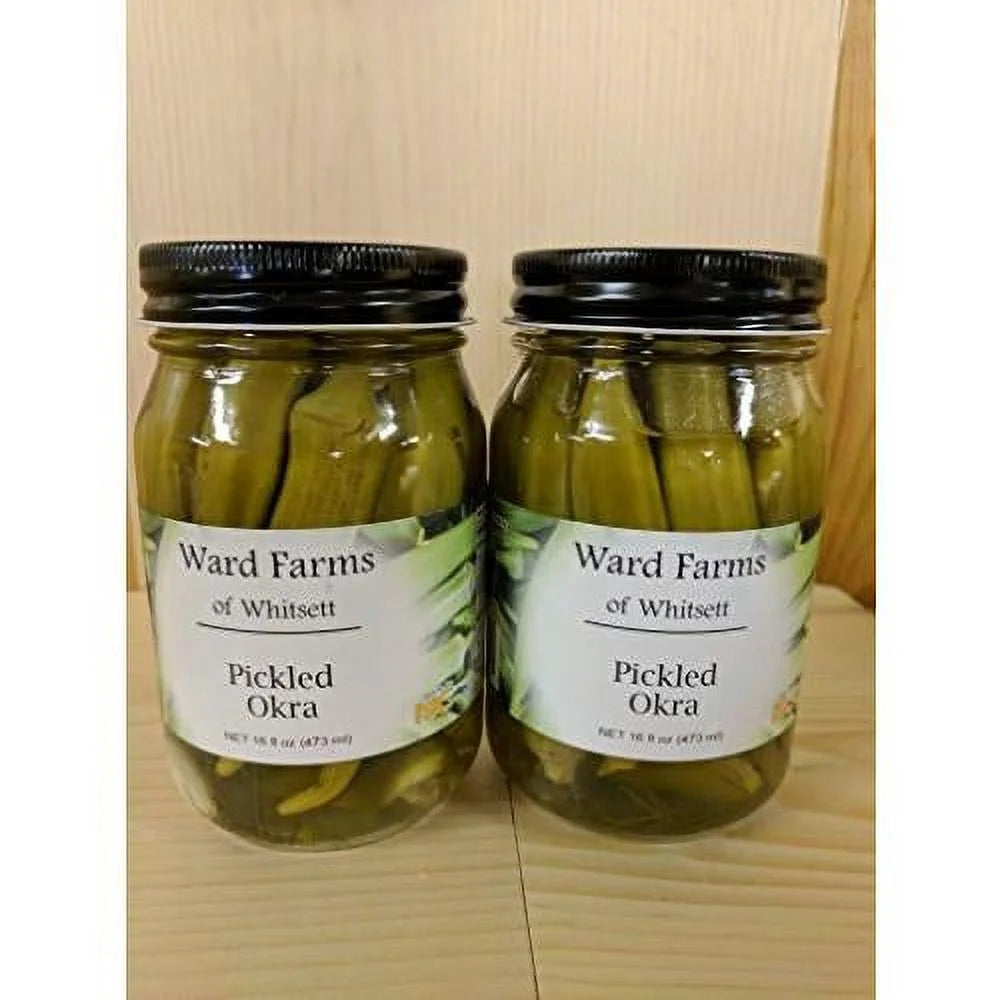 2 Pack Pickled Okra G98670
