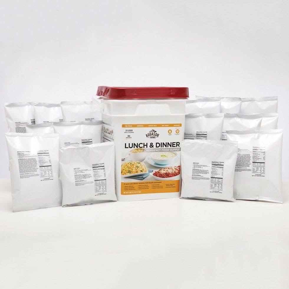 4-Pail Food Variety Kit with Survival Gear R149