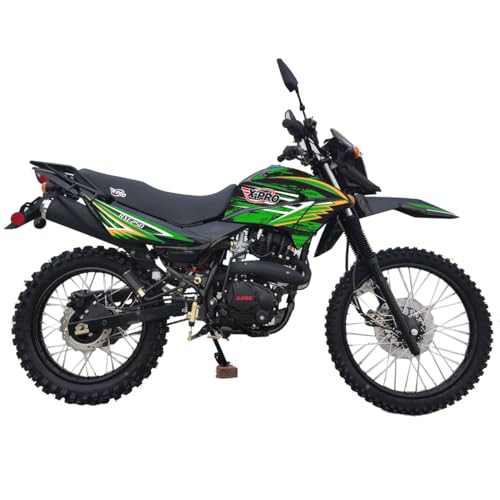 21"/18" Wheels 5-Speed Dual Sports Dirt Bike N349
