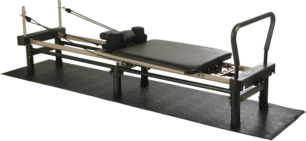 Black Pilates Reformer Mat J41395