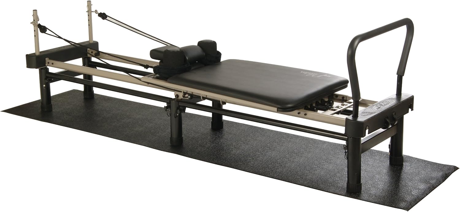 Black Pilates Reformer Mat J41395
