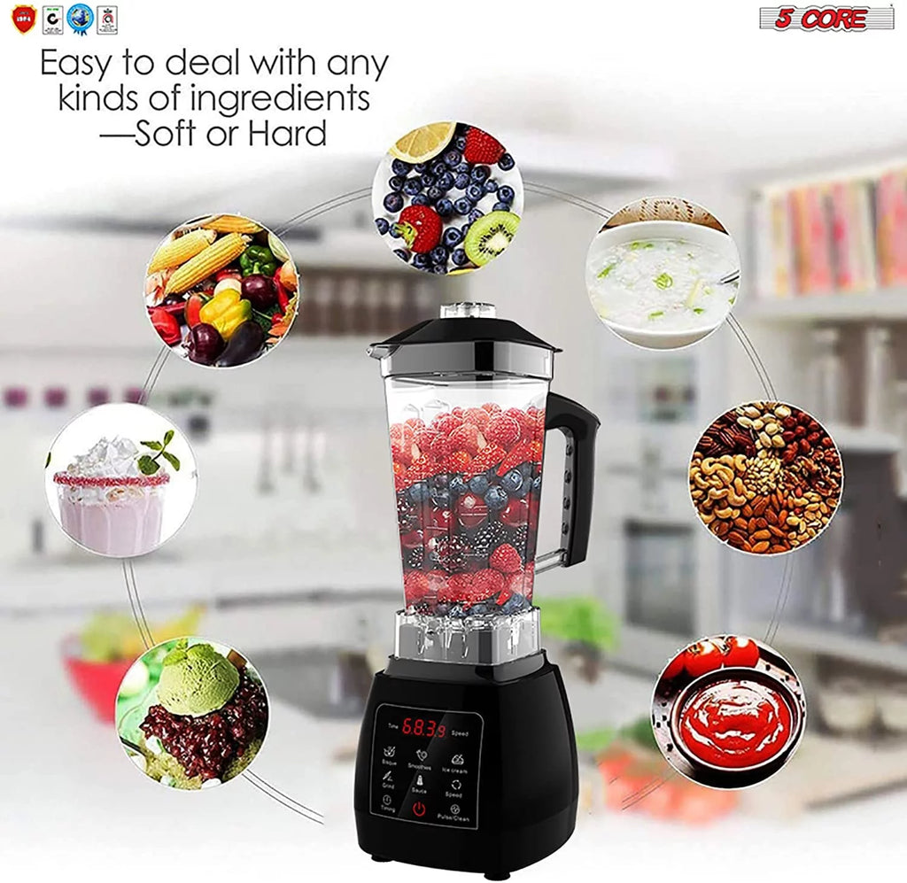 64 Oz 2000 Watt Stainless Steel Blender R91311
