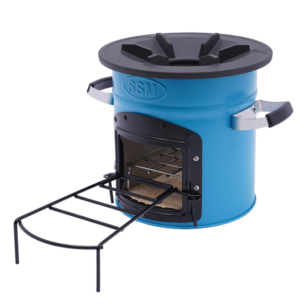 Outdoor Portable Camping Rocket Stove X967