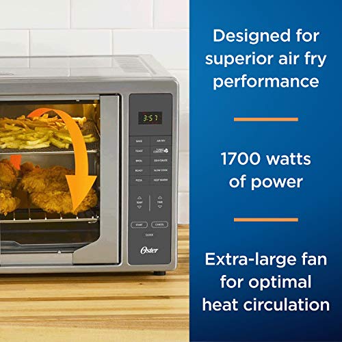 Stainless Steel Countertop Air Fryer Oven C576