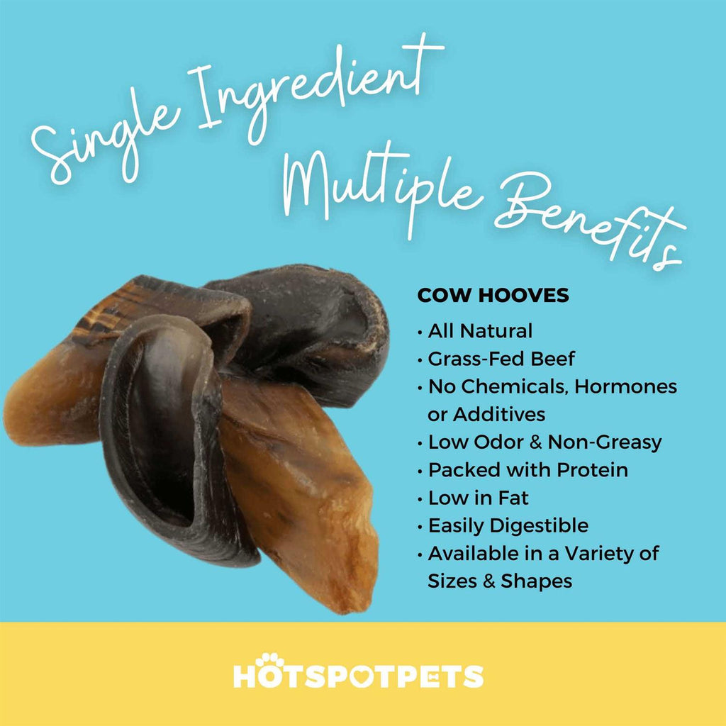 Cow Hooves for Dogs U61559