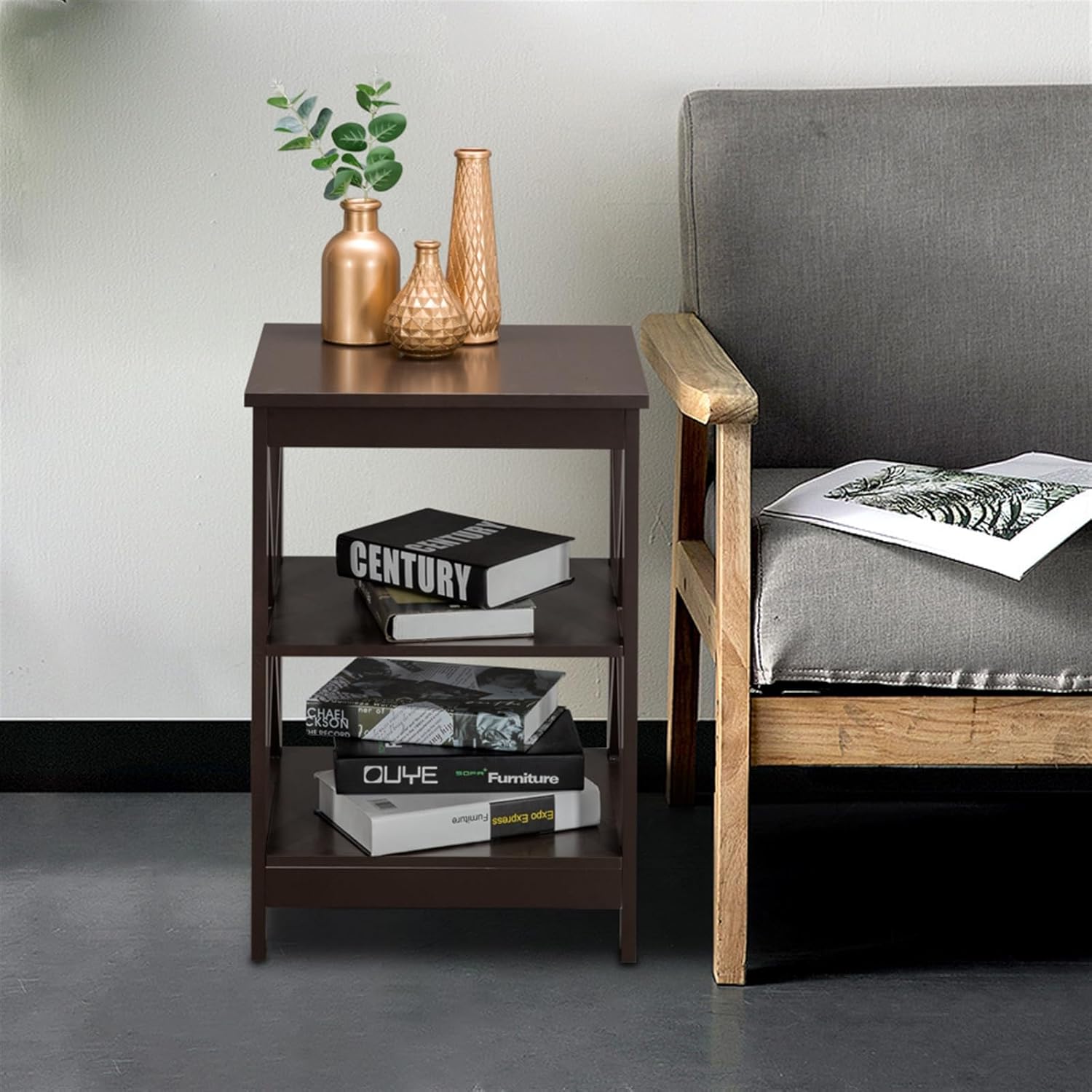 Small Square Side Table V4263