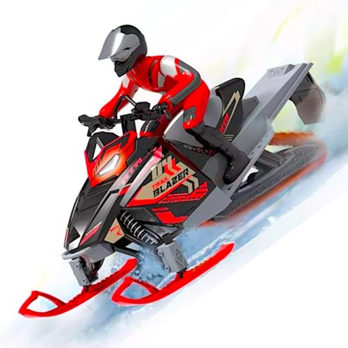 19” RC Tracked Snow Motorcycle N243675