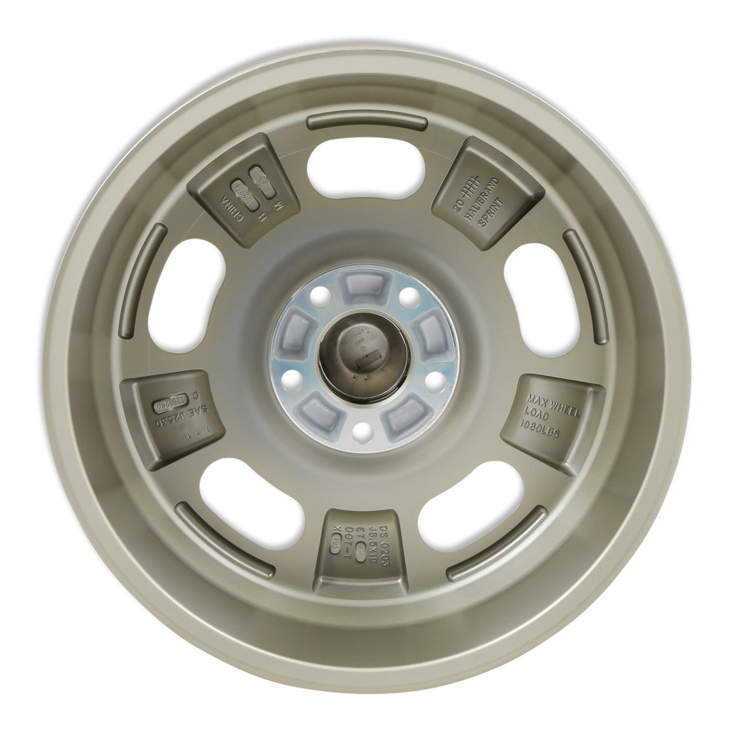 Sprint Wheel 19x8.5 5x5 Semi Gloss Mag7 Front M6699