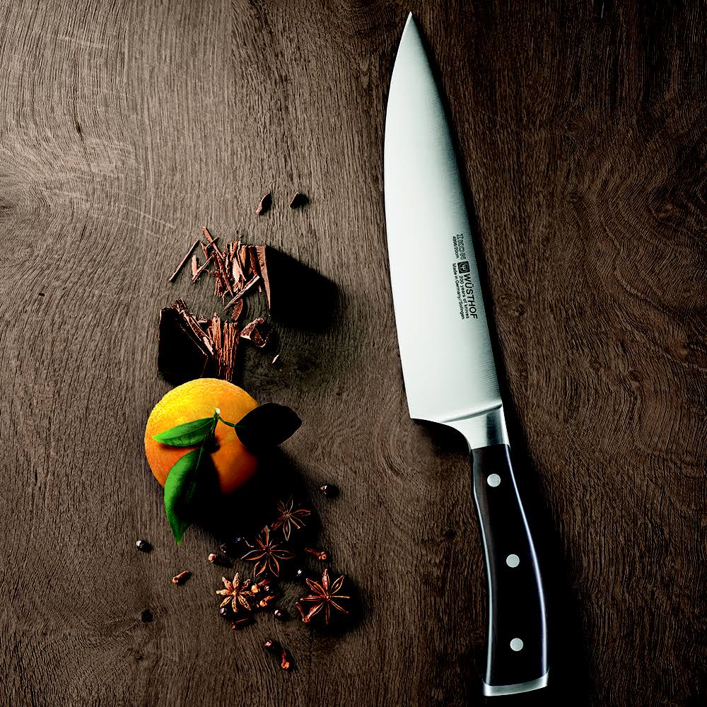 Set 3 Knives African Black M38069