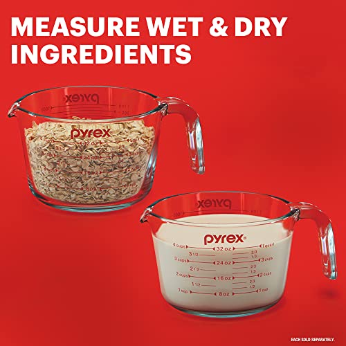 4-Cup Glass Measuring Cup G772