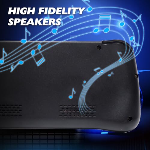 Retro Handheld Game Console with 4.3" IPS Screen, 64GB Memory Card, 3500mAh Battery E930825