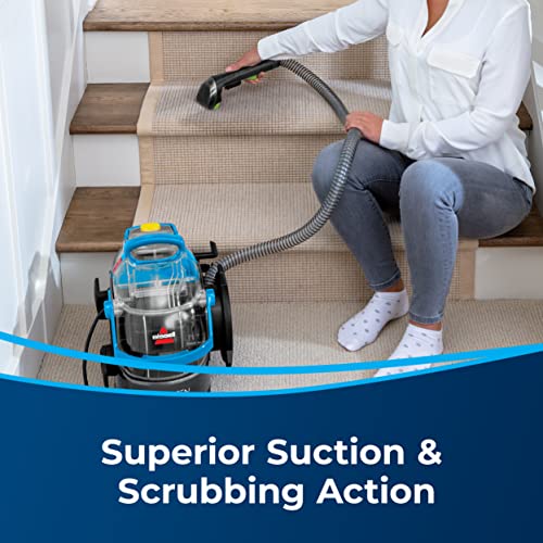 Portable Carpet & Upholstery Cleaner with Deep Stain Tool, 3" Tough Stain Tool, Two 8 oz. Trial-Size Formulas X9740