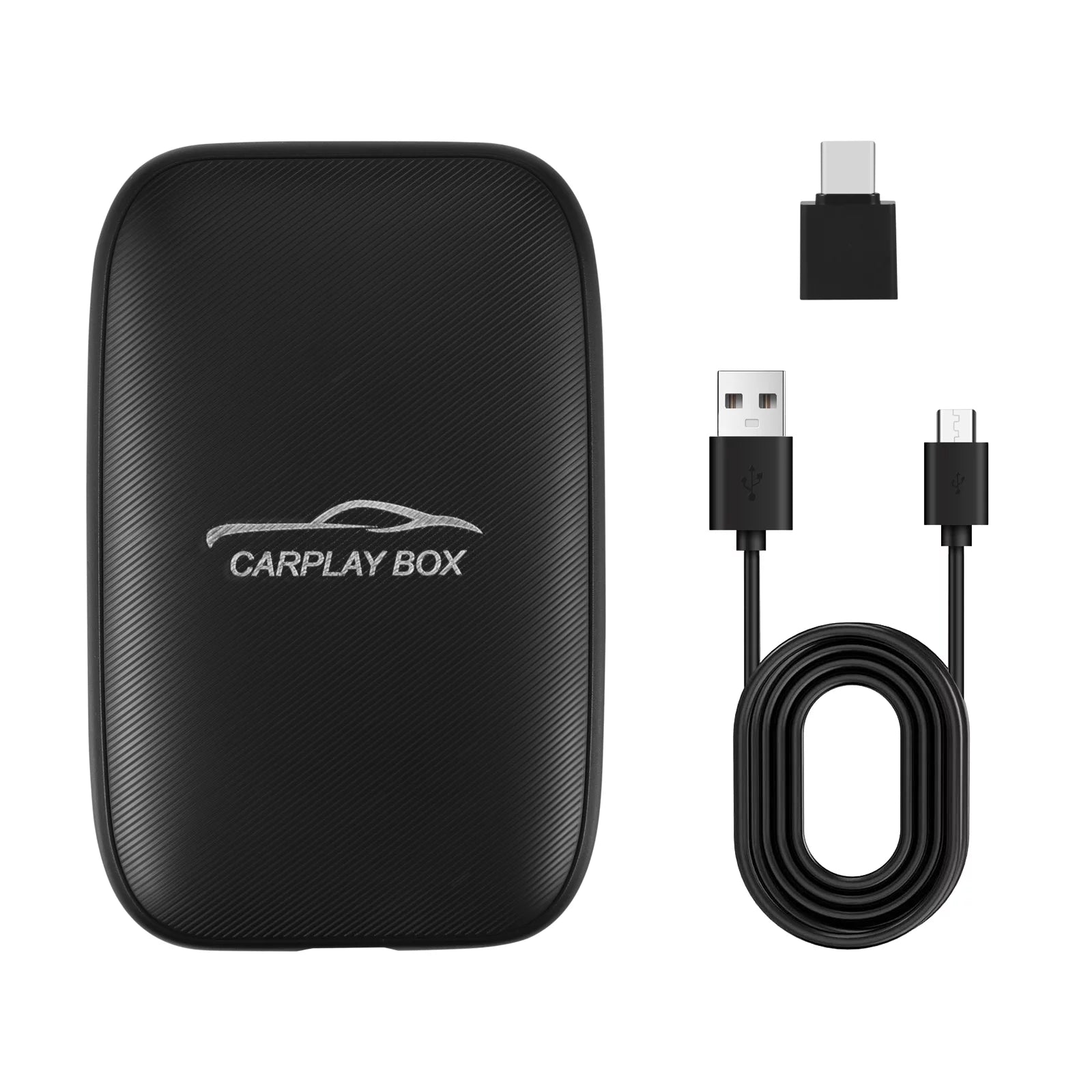 Wireless CarPlay Android Auto Multimedia Video Dongle F213