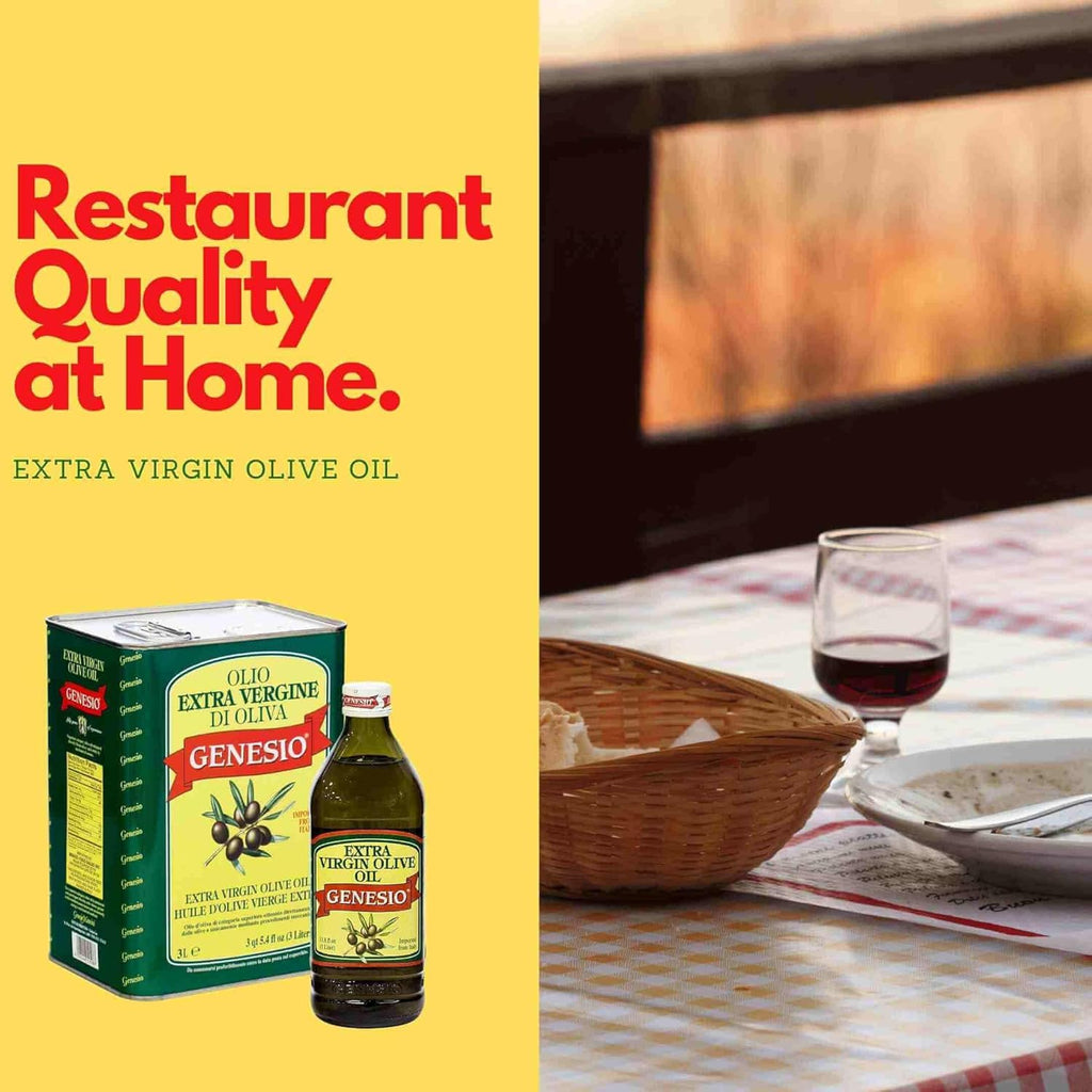 Extra Virgin Olive Oil, First Cold Pressed, 1 Liter Glass Bottle E8772