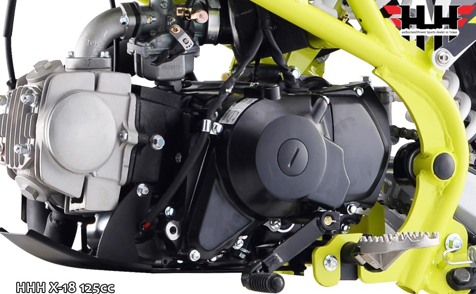 125cc Dirt Bike with 17/14 inch Tires V7095