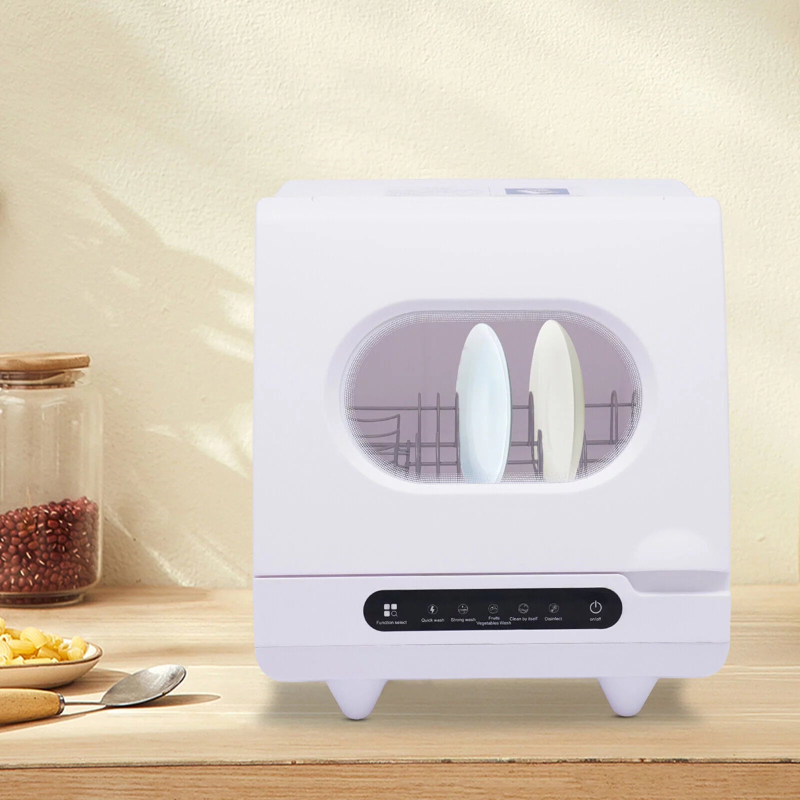 Portable Countertop Compact Dishwasher 5 Programs T79414