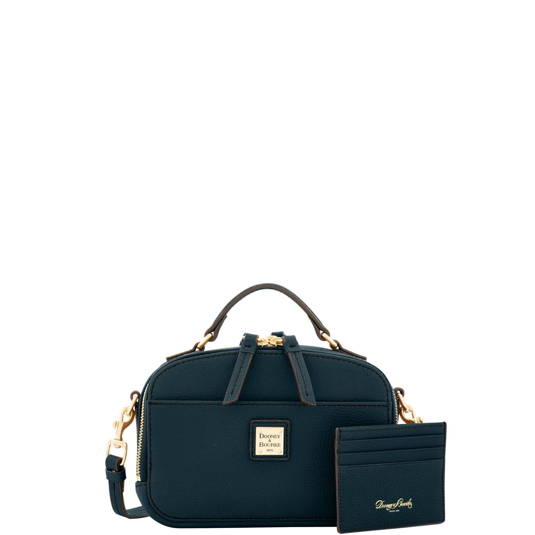 Black Satchel L1232
