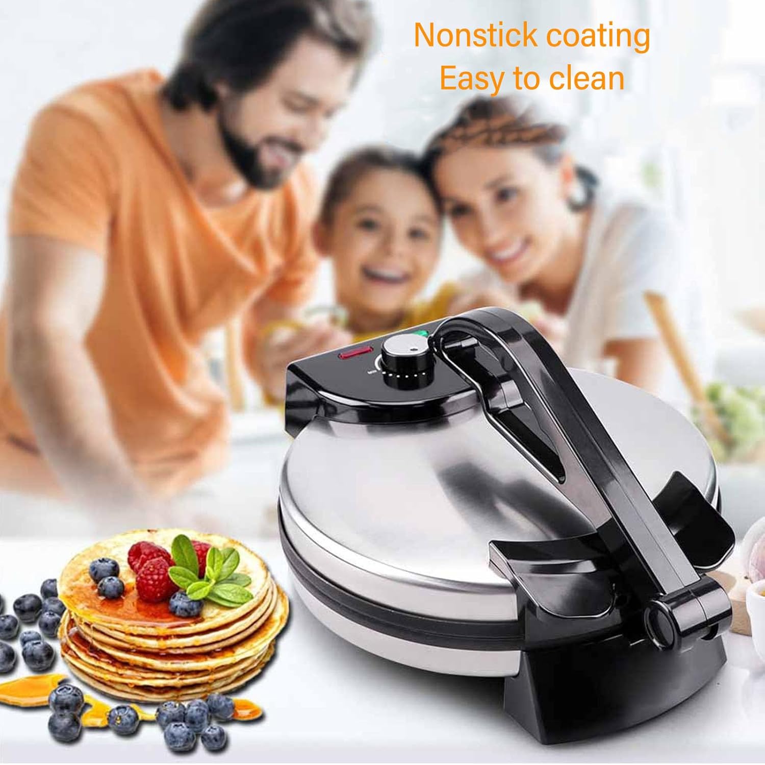 10 inch Non Stick Electric Tortilla Maker W603
