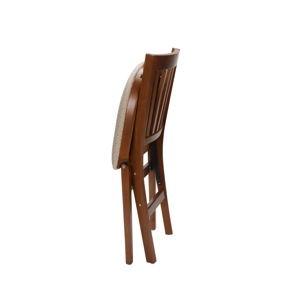 Folding Hardwood Chair Fruitwood (2-Pack) B844231