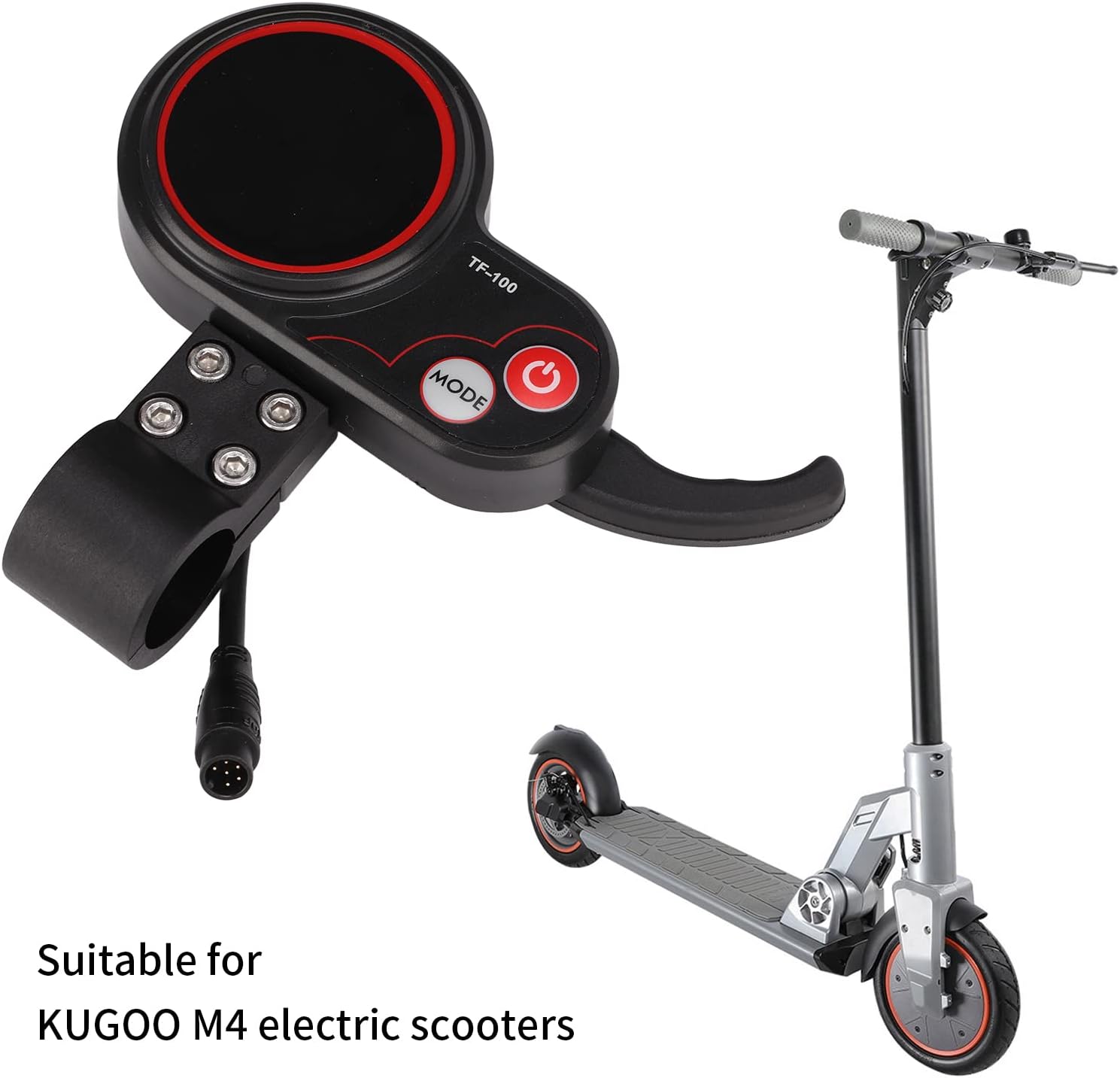 48V Electric Scooter Controller with Display N8558