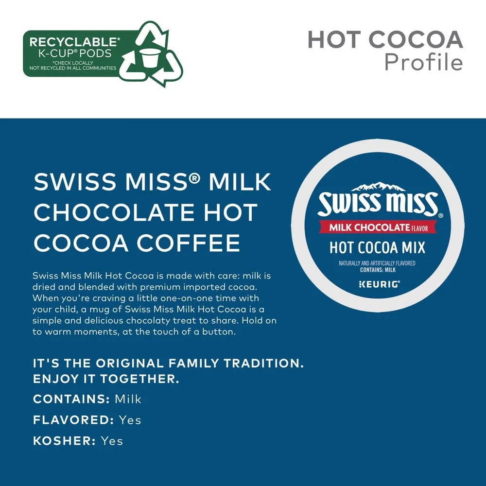 22 Count Single-Serve Hot Cocoa Pods R15399