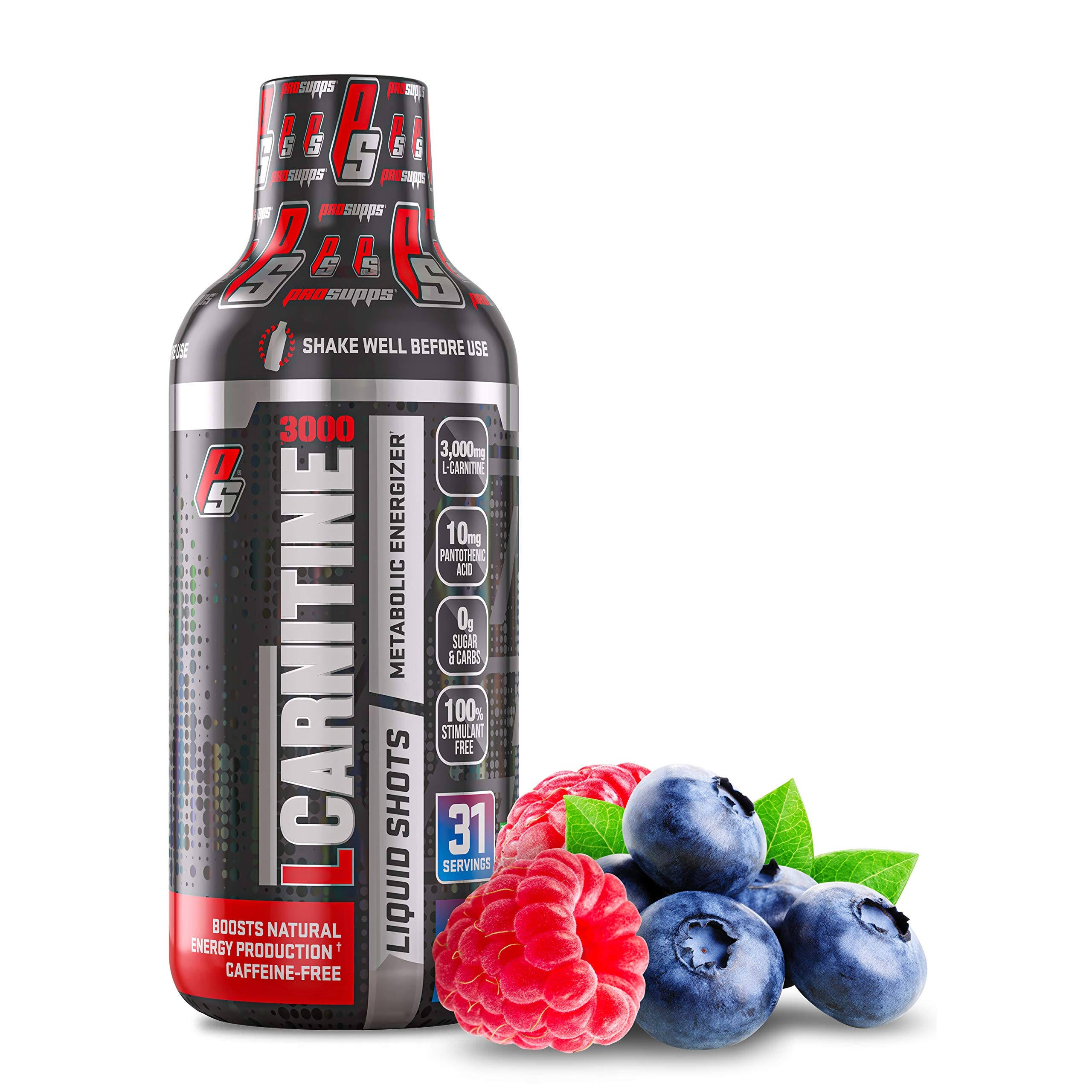 L-Carnitine 3000 Blue Razz X4846