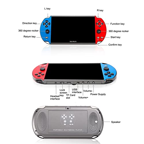 7 inch Handheld Video Game Console with Joystick H935