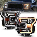 Full LED Headlights for F150 2015 2016 2017, 2PCS J891723