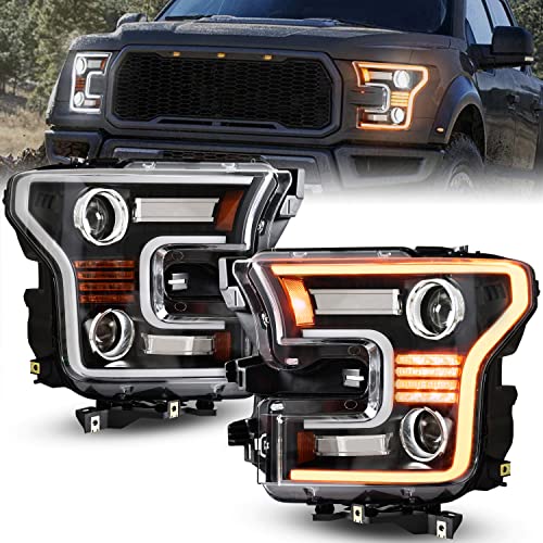 Full LED Headlights for F150 2015 2016 2017, 2PCS J891723