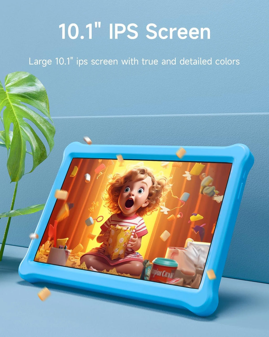 Android 12 Kids Tablet 10 inch 32GB ROM with Shockproof Case G57669