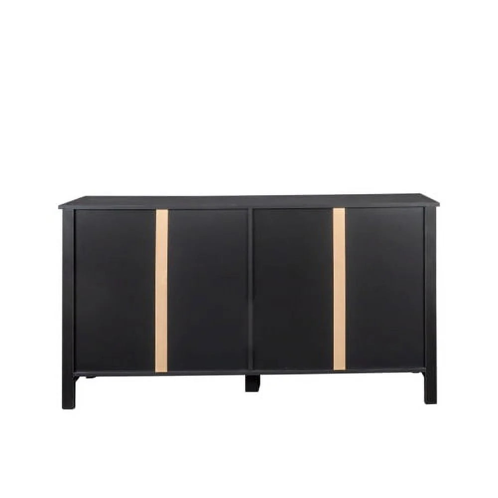 4 Door Freestanding Sideboard Storage Cabinet O973348