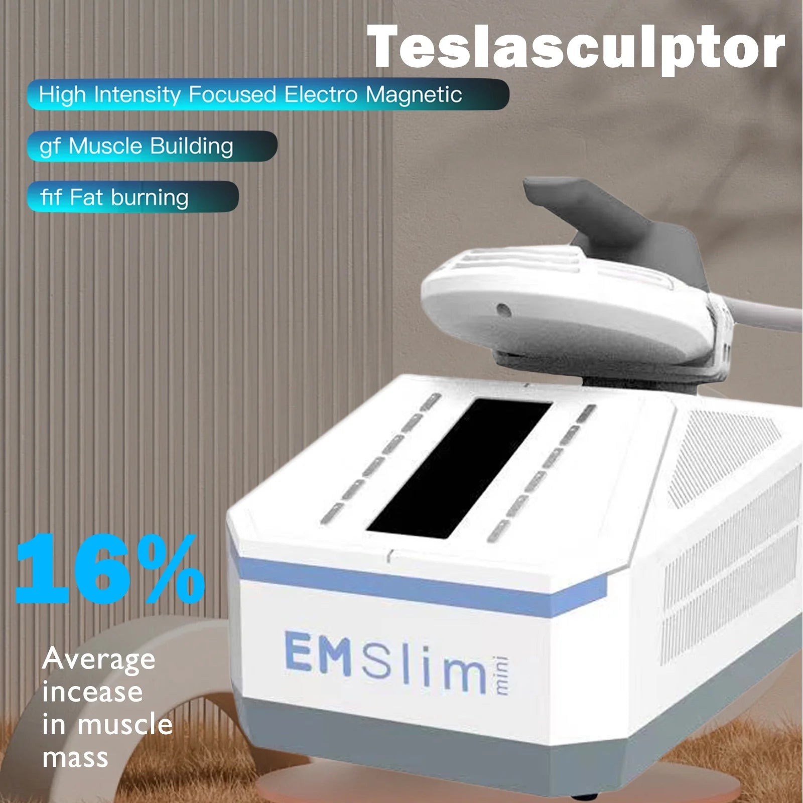 Muscle Stimulator and Slimming Equipment B416