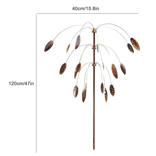 Metal Wind Spinners with Stake B107613