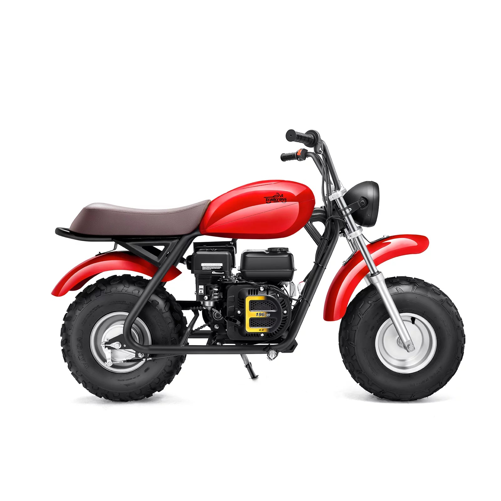 Red 196cc Gas Mini Bike O23689