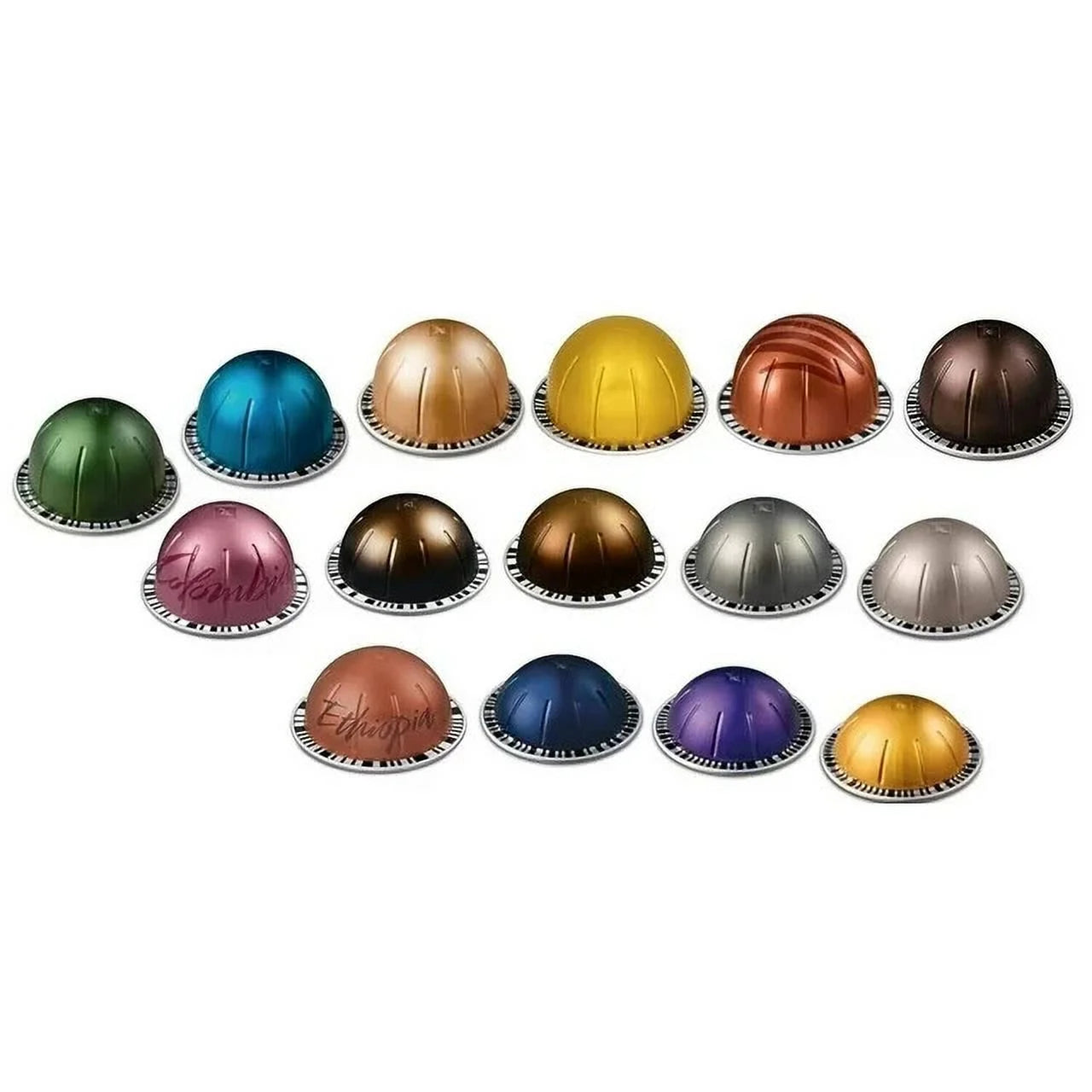 36 Capsules Coffee Capsules S872