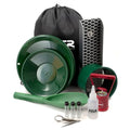 14pc Lightweight Gold Panning Kit with Rubber Sluice Box A558631