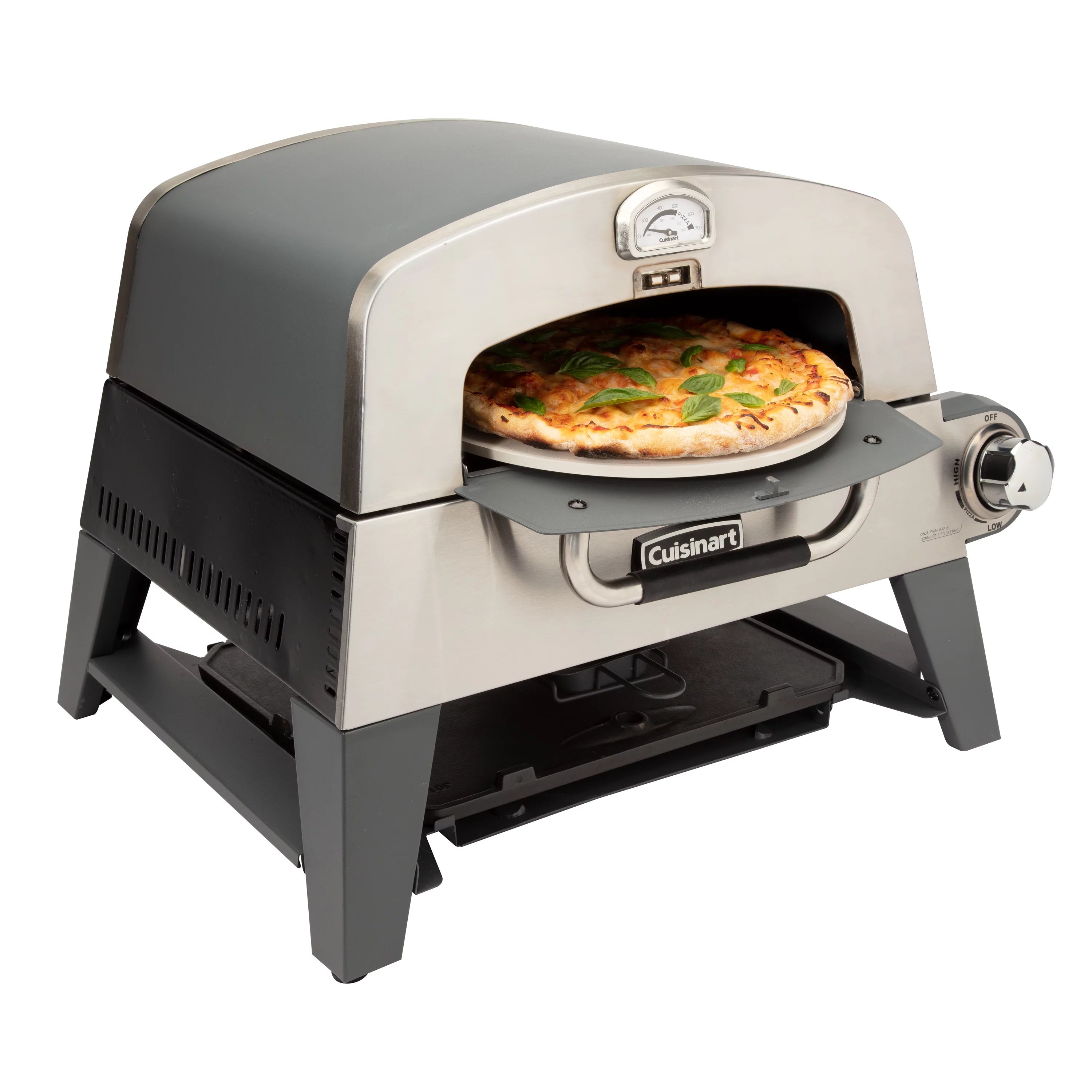 3-in-1 Pizza Oven, Griddle, and Grill A6384
