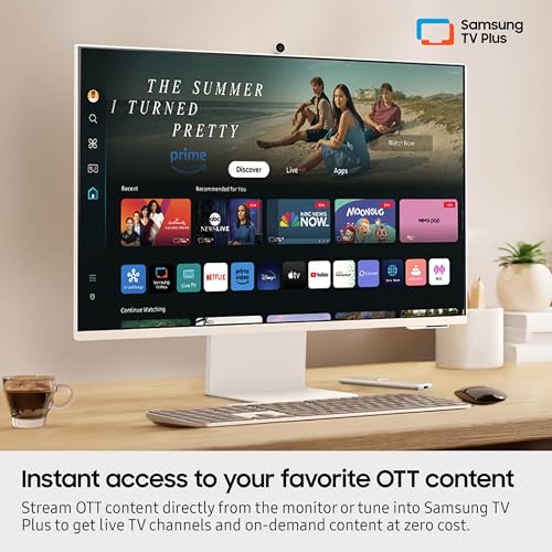 32-Inch 4K UHD Smart Monitor M141