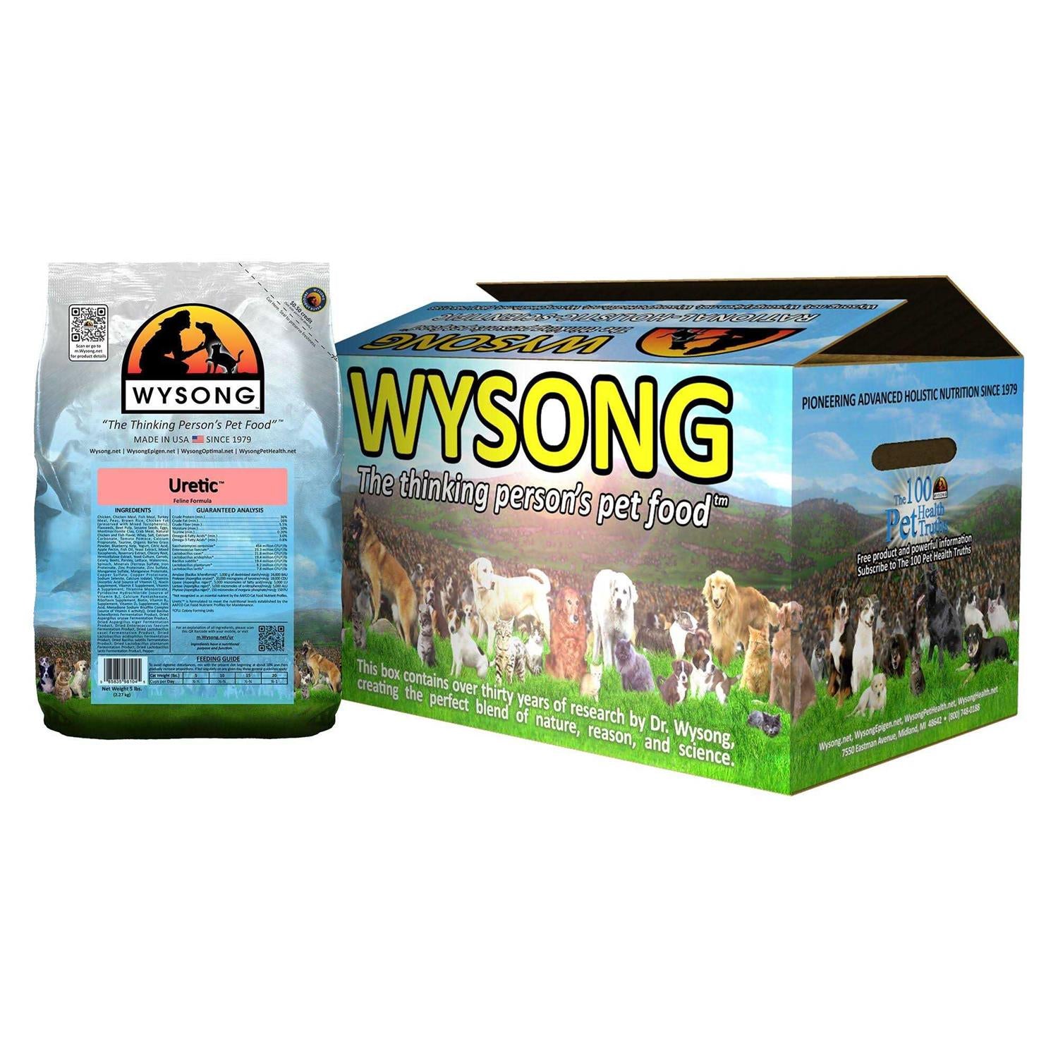 Uretic Cat Dry Food O405471