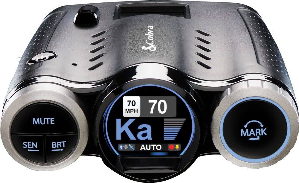 2 in 1 Radar Detector and Dash Camera E61727